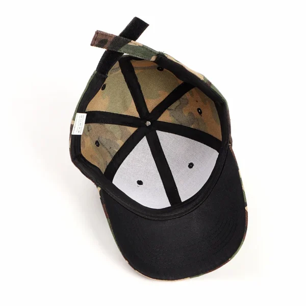 Wholesale Outdoor Sports Hat Camouflage Style Tactical Baseball Cap Camo Caps - Image 4