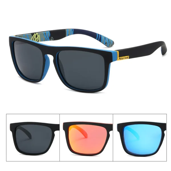 HW 731 Sports Sunglasses Men High Quality Polarized Sunglasses Ready Stock UV400 Custom Classics Man Shades - Image 4