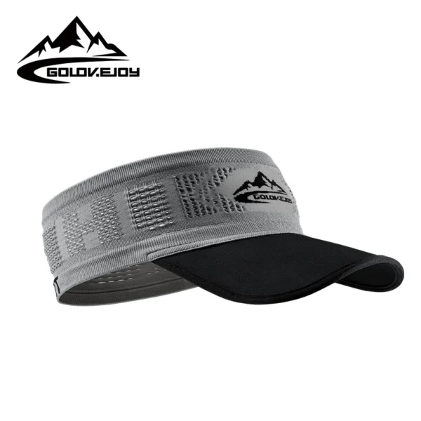 REXCHI XMZ249 Fashion Adult Cap Summer Hats Outdoor Tennis Baseball Sport Adjustable Sun Visors Golf Empty Top Caps - Image 3