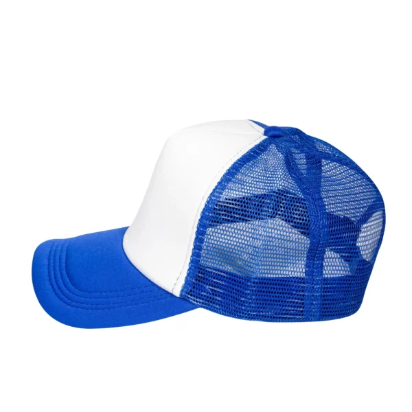 HN0001 Wholesale Sublimation Sport Gorros Custom 3D Embroidery Cotton Veracap Foam Baseball Mesh Net Trucker Caps Hats - Image 4