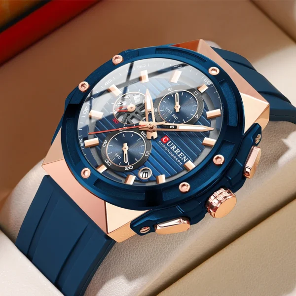 Curren 8462 Original Man Quartz Watches Reloj Para Hombre Montres Homme Business Fashion Casual Luxury Sport Wrist Watch for Men