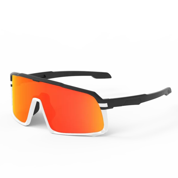 SUNOK Polarized Sport Sunglasses Anti UV Interchangeable Lens Bicycle MTB Bike Sunglasses Custom Cycling Glasses - Image 6
