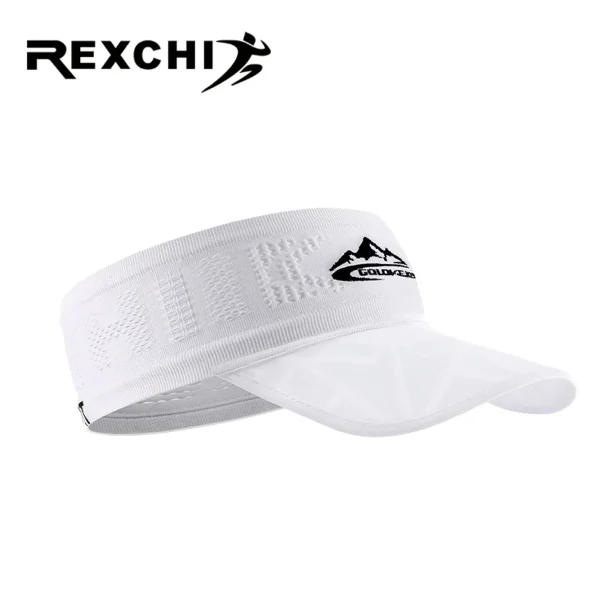 REXCHI XMZ249 Fashion Adult Cap Summer Hats Outdoor Tennis Baseball Sport Adjustable Sun Visors Golf Empty Top Caps - Image 6