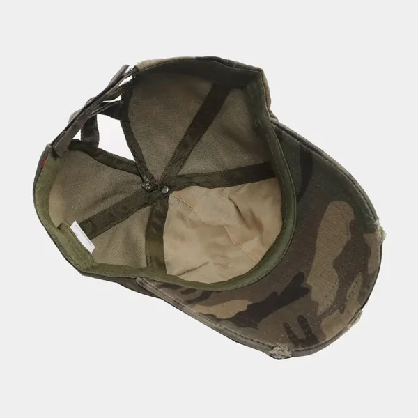 D0702MZ09 Brand New Product Camouflage Custom Baseball Cap Hat Snapback Mens Sehe Fashion - Image 5
