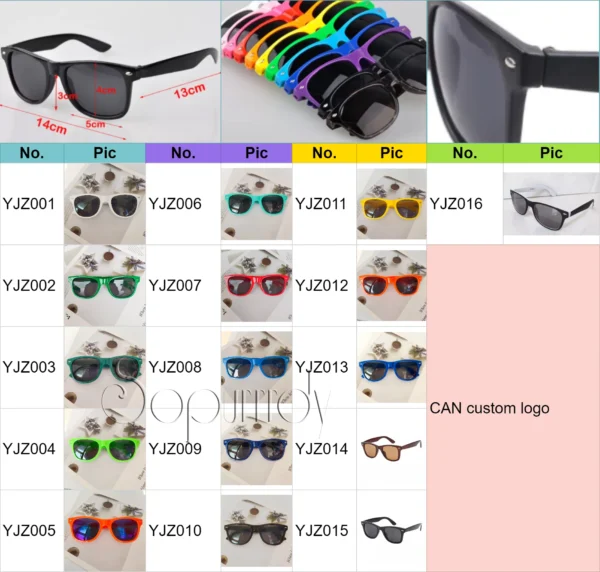 Wholesale Promotional Plastic Cheap Custom Logo Private Label Uv400 Designer Women Mens Shades Sun Glasses Sunglasses 2022 - Image 2