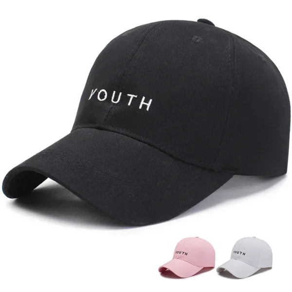High Quality Cotton Sample Free Custom Logo Baseball Caps Woman Baseball Hat 100% Cotton Custom Your Brand logo Baseball Caps - Image 6