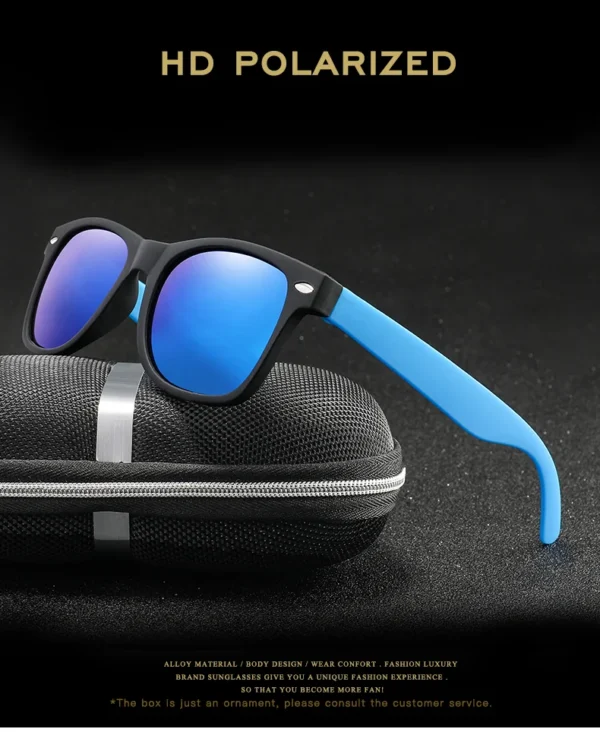 2022 Brand Fashion Men Polarized Toad Sunglasses Women Outdoors Driving Wayfaring Sun Glasses Retro Uv400 Rays Oculos Female - Image 4