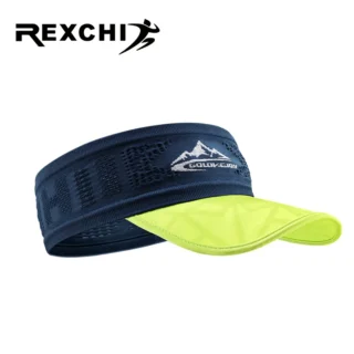 REXCHI XMZ249 Fashion Adult Cap Summer Hats Outdoor Tennis Baseball Sport Adjustable Sun Visors Golf Empty Top Caps