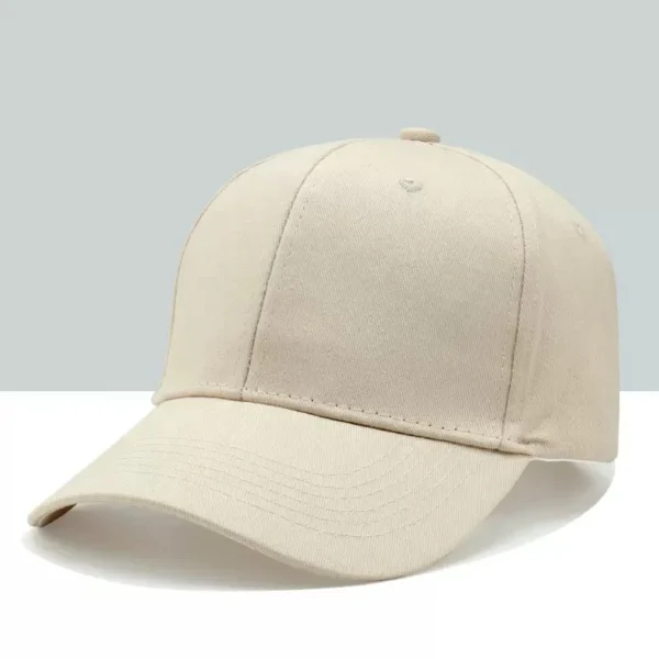Custom Logo 6 Panels Plain Blank Snapback Sport Baseball Caps Hat - Image 3
