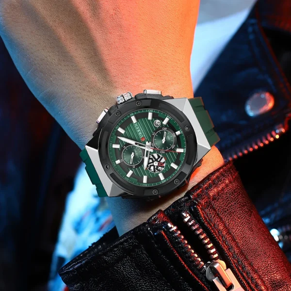 Curren 8462 Original Man Quartz Watches Reloj Para Hombre Montres Homme Business Fashion Casual Luxury Sport Wrist Watch for Men - Image 2