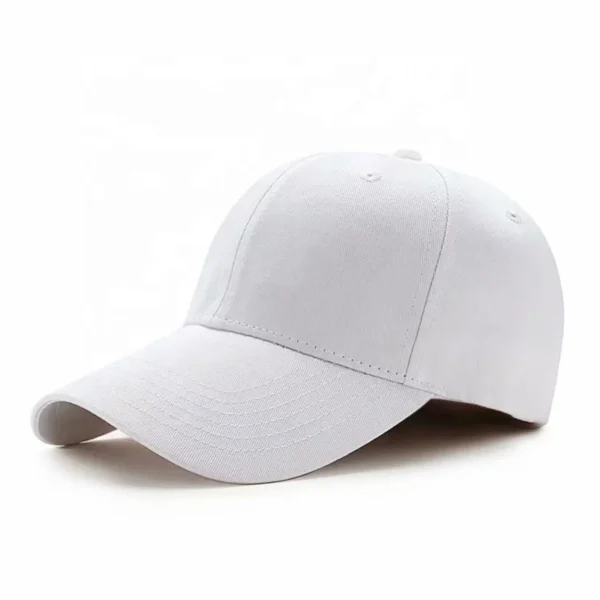 Custom Logo 6 Panels Plain Blank Snapback Sport Baseball Caps Hat - Image 4
