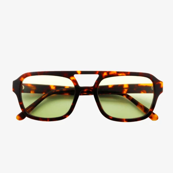2024 Custom Brand Private Label Men Luxury Premium Designer Acetate UV400 Widen Temple Acetate Sunglasses - Image 2