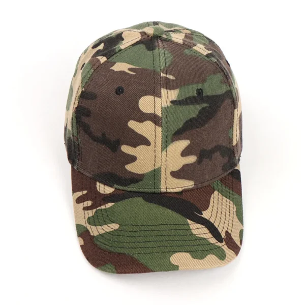 Wholesale Outdoor Sports Hat Camouflage Style Tactical Baseball Cap Camo Caps - Image 5