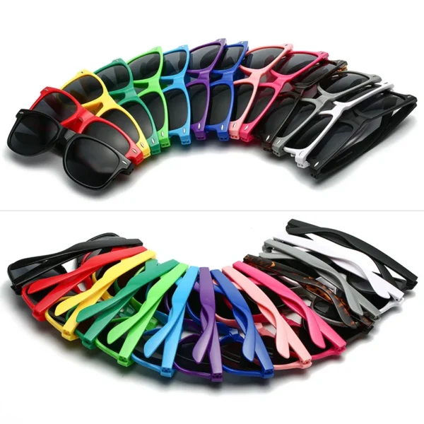 Wholesale Promotional Plastic Cheap Custom Logo Private Label Uv400 Designer Women Mens Shades Sun Glasses Sunglasses 2022 - Image 3