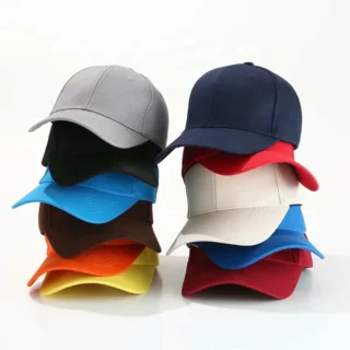 Custom Logo 6 Panels Plain Blank Snapback Sport Baseball Caps Hat