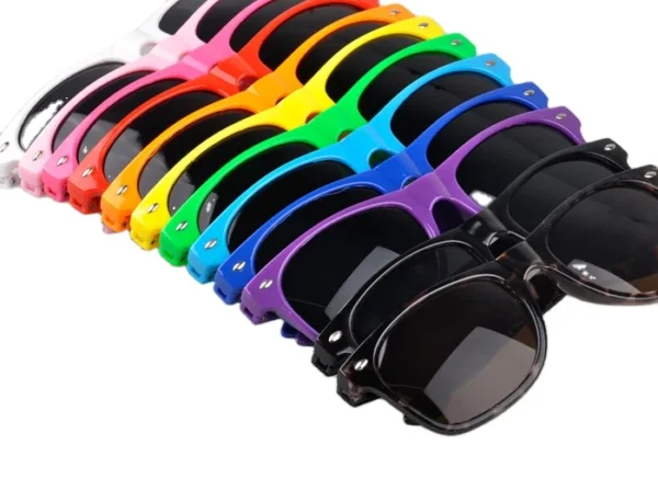 Wholesale Promotional Plastic Cheap Custom Logo Private Label Uv400 Designer Women Mens Shades Sun Glasses Sunglasses 2022