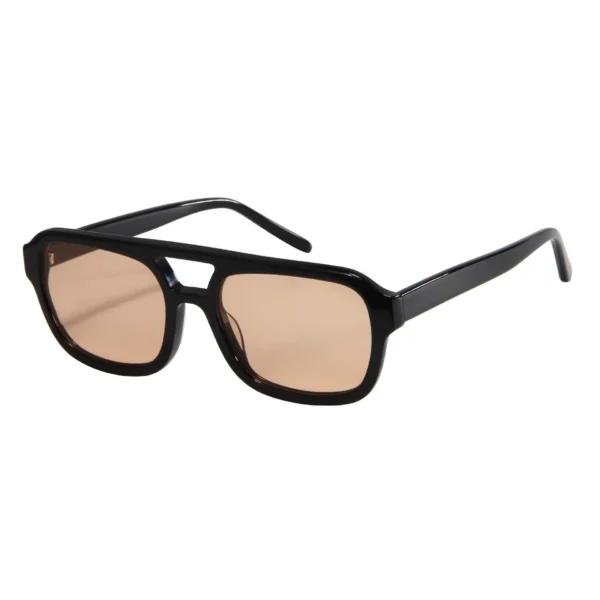2024 Custom Brand Private Label Men Luxury Premium Designer Acetate UV400 Widen Temple Acetate Sunglasses - Image 4