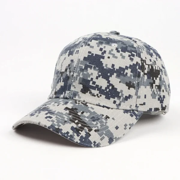 Wholesale Outdoor Sports Hat Camouflage Style Tactical Baseball Cap Camo Caps