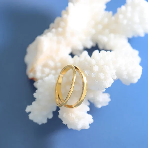 High Quality Versatile Personalized C-Shaped Open Ring Minimal Stainless Steel Jewelry for Engagement Party Anniversary - Image 2