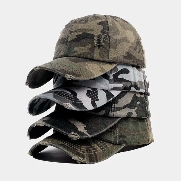 D0702MZ09 Brand New Product Camouflage Custom Baseball Cap Hat Snapback Mens Sehe Fashion - Image 2