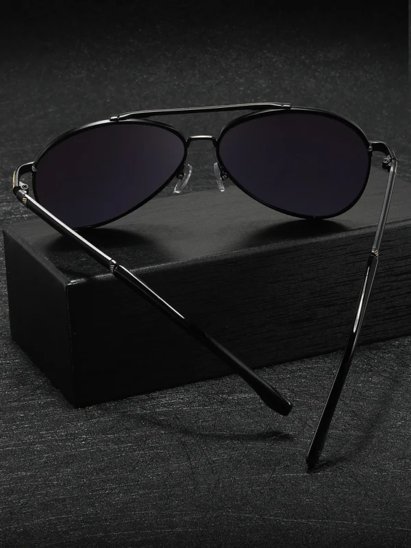 Glazzy Luxury Fashion Custom Eyeglass Designer Famous Brands Newest Eyewear Polarized Shades Male Sun Glasses Sunglasses for Men - Image 3