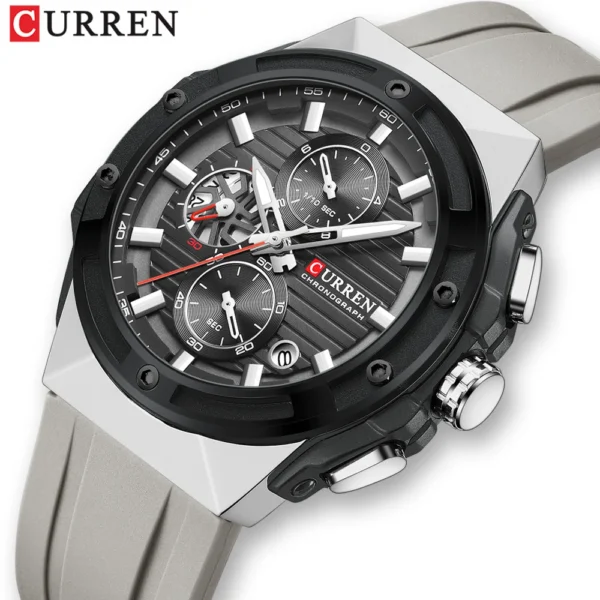 Curren 8462 Original Man Quartz Watches Reloj Para Hombre Montres Homme Business Fashion Casual Luxury Sport Wrist Watch for Men - Image 5