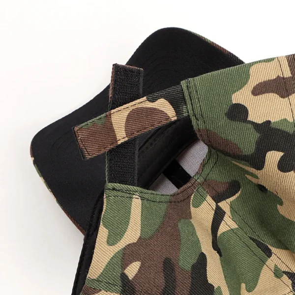 Wholesale Outdoor Sports Hat Camouflage Style Tactical Baseball Cap Camo Caps - Image 3