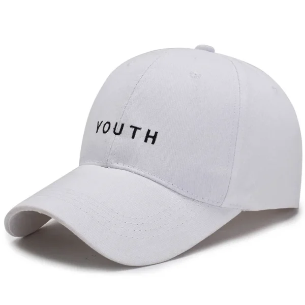 High Quality Cotton Sample Free Custom Logo Baseball Caps Woman Baseball Hat 100% Cotton Custom Your Brand logo Baseball Caps - Image 5