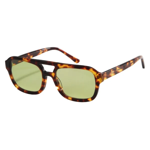 2024 Custom Brand Private Label Men Luxury Premium Designer Acetate UV400 Widen Temple Acetate Sunglasses - Image 5