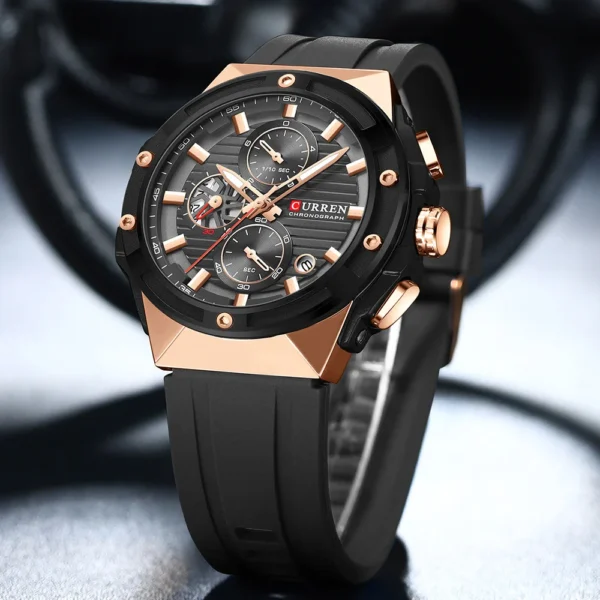 Curren 8462 Original Man Quartz Watches Reloj Para Hombre Montres Homme Business Fashion Casual Luxury Sport Wrist Watch for Men - Image 3