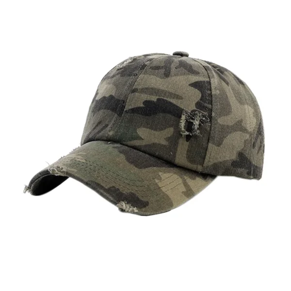 D0702MZ09 Brand New Product Camouflage Custom Baseball Cap Hat Snapback Mens Sehe Fashion - Image 6