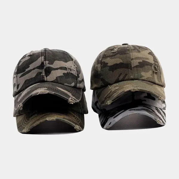 D0702MZ09 Brand New Product Camouflage Custom Baseball Cap Hat Snapback Mens Sehe Fashion - Image 3
