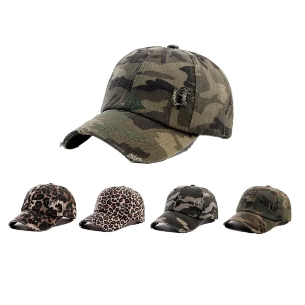 D0702MZ09 Brand New Product Camouflage Custom Baseball Cap Hat Snapback Mens Sehe Fashion