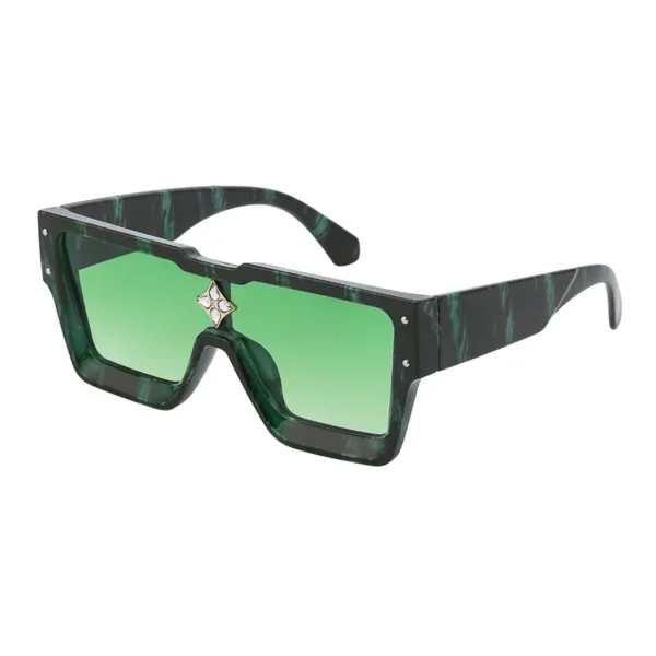XUEDIAO New Arrivals Luxury Fashion Shades Women Famous Square Trendy Brand Designer Sunglasses - Image 3