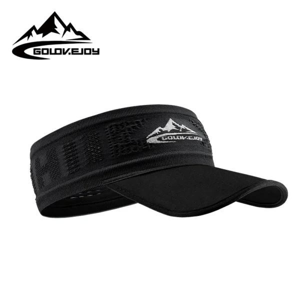 REXCHI XMZ249 Fashion Adult Cap Summer Hats Outdoor Tennis Baseball Sport Adjustable Sun Visors Golf Empty Top Caps - Image 2