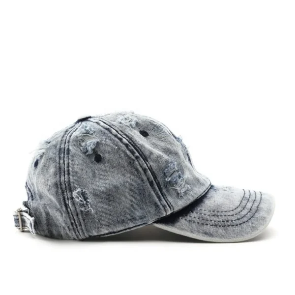 Summer Outdoor Sun Shade Washed Denim Hat for Men Snapback Trucker Hats High Quality Women Baseball Caps - Image 5