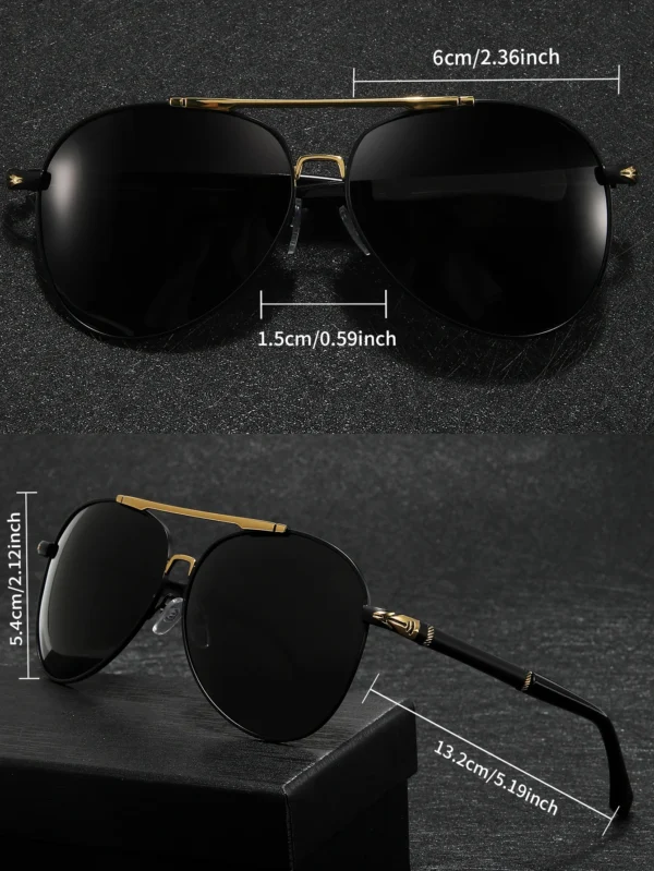 Glazzy Luxury Fashion Custom Eyeglass Designer Famous Brands Newest Eyewear Polarized Shades Male Sun Glasses Sunglasses for Men